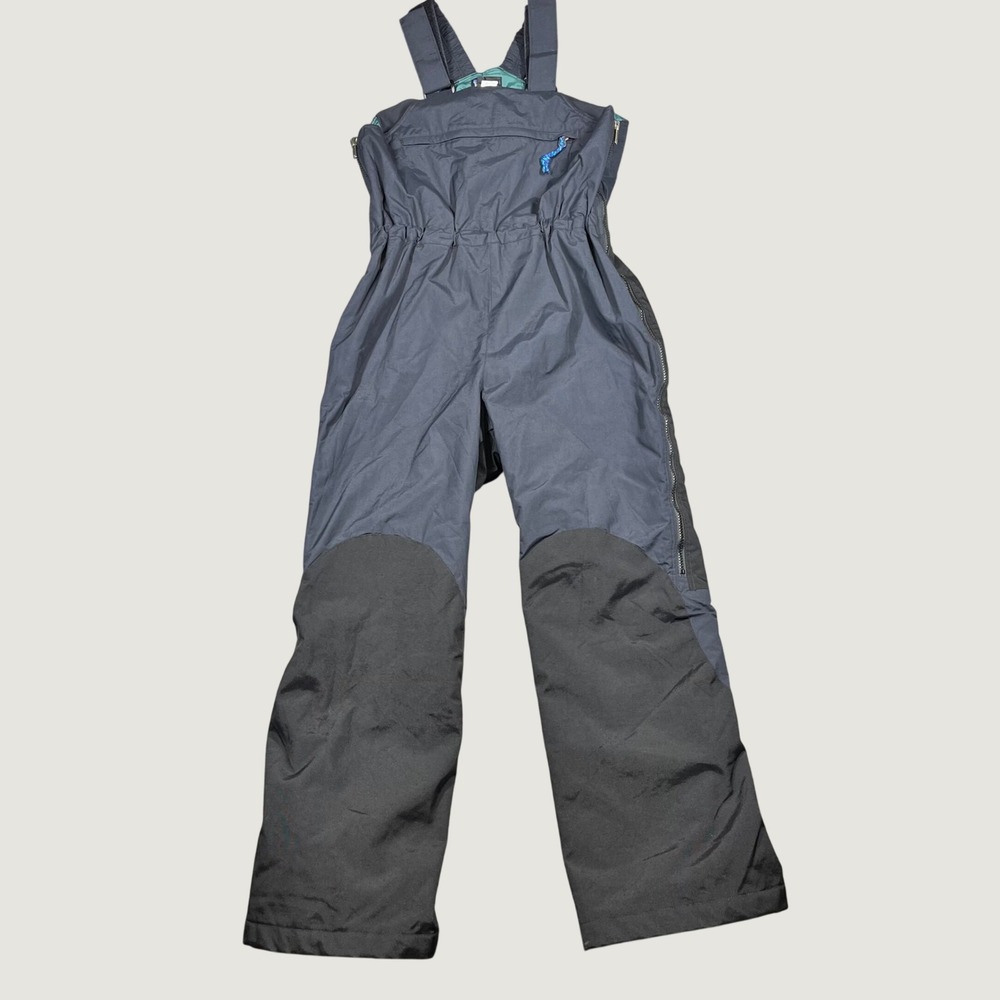 Vintage Patagonia Snow Bibs Kids Youth L 1995 Insulated Overalls Gray F95 65850